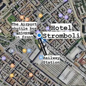 Otel Stromboli