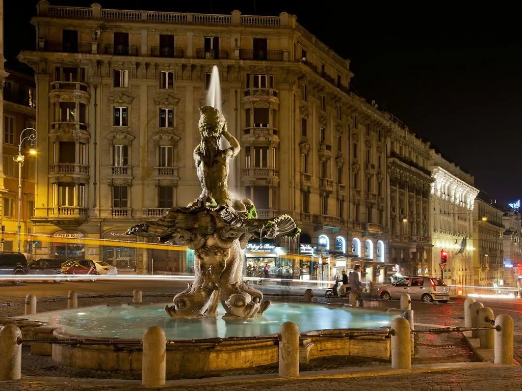 Albergo Ottocento Rome Hotel
