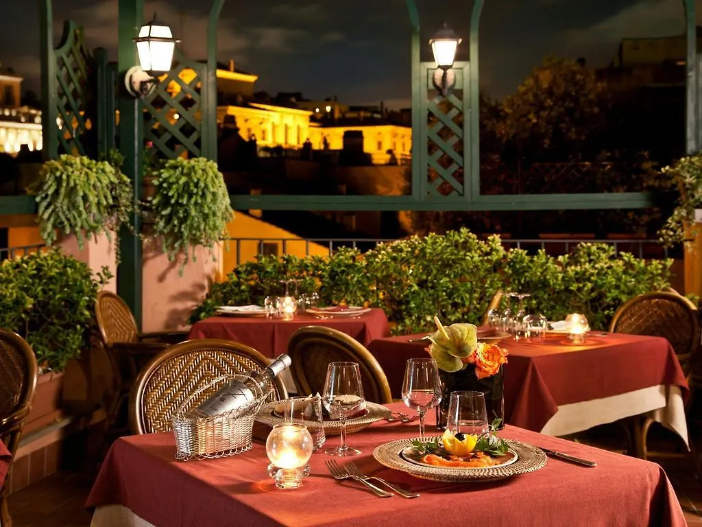 Albergo Ottocento Rome Hotel